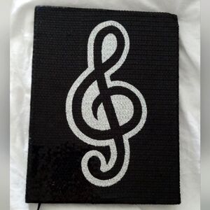 Y2K Glitter Notebook